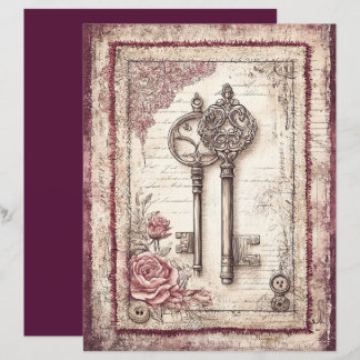 Victorian & Lace Scrapbook Paper