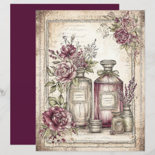 Victorian & Lace Scrapbook Paper