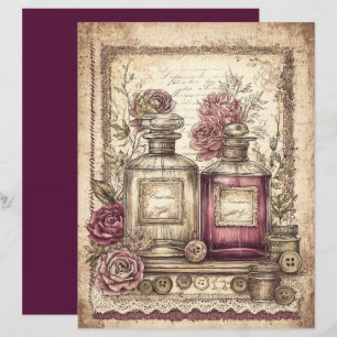 Victorian & Lace Scrapbook Paper
