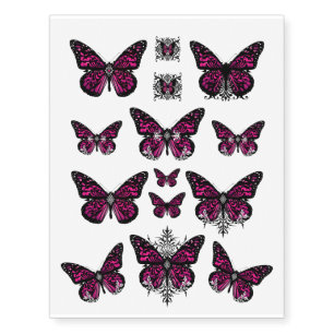 Victorian Lace - Temporary Tattoos