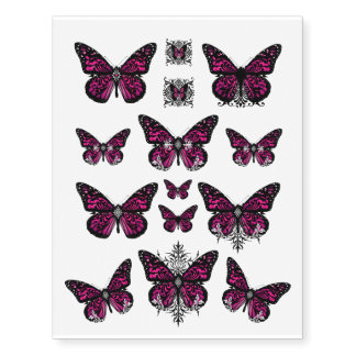 Victorian Lace - Temporary Tattoos