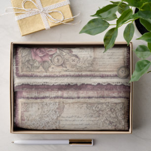 Victorian & Lace Tissue Paper