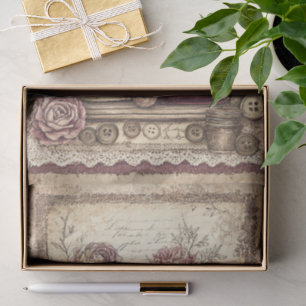 Victorian & Lace Tissue Paper