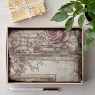 Victorian & Lace Tissue Paper