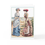 Victorian Ladies at the Beach Card