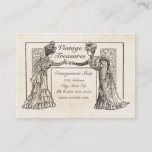 Victorian Ladies Business Card at Zazzle