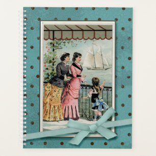Victorian Ladies & Girl Vintage Reproduction Planner