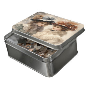 Victorian Ladies Jigsaw Puzzle