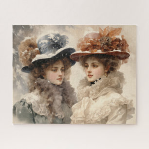 Victorian Ladies Jigsaw Puzzle