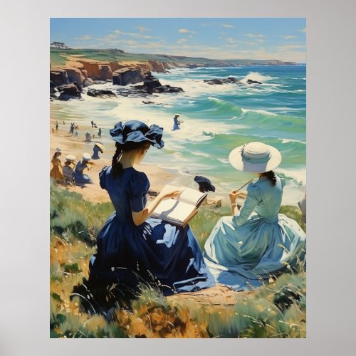Victorian Ladies Poster Paper