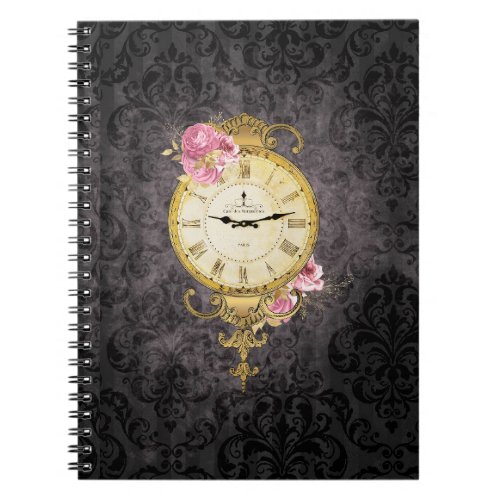 Victorian Ladies Timepiece Notebook