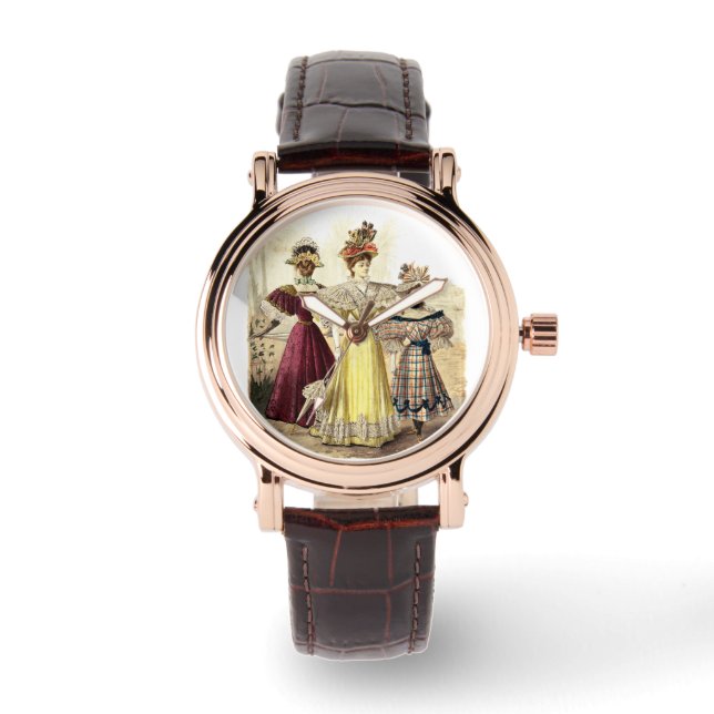 Victorian Ladies Vintage Design Watch (Front)