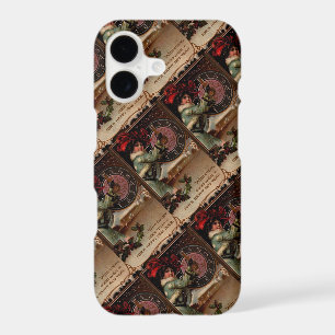 Victorian Lady New Year iPhone 17 Case