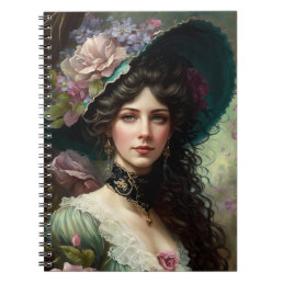 Victorian Lady Notebook