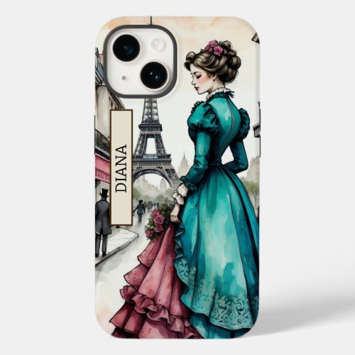 Victorian Lady Phone Cover