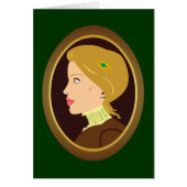 Victorian Lady Portrait (Front)