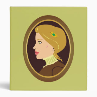 Victorian Lady Portrait Binder