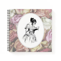 Victorian Lady Reading