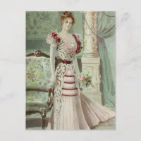 Victorian french dress cheap