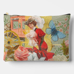 Victorian Lady Woman Fun Carriage Accessory Pouch