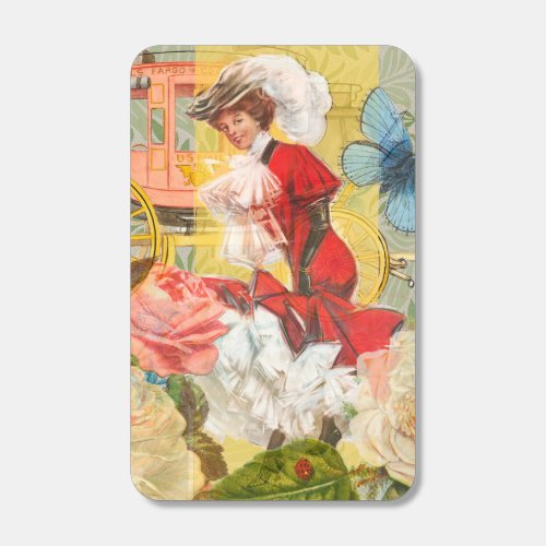 Victorian Lady Woman Fun Carriage Matchboxes