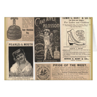Victorian Lady's Wish List Cards