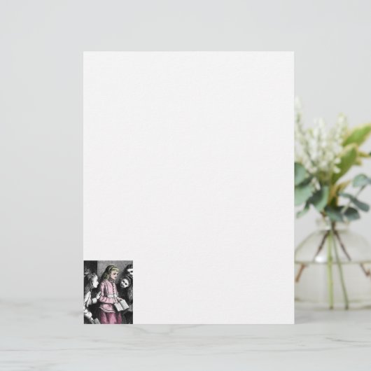 Victorian Letterhead (Standing Front)