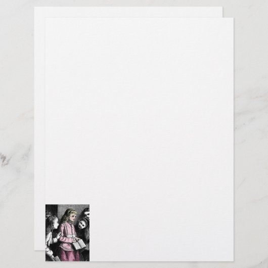 Victorian Letterhead (Front/Back)