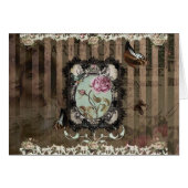 Victorian Letters - Customizable Note Card (Front Horizontal)