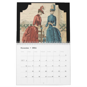 Victorian London Heritage: Vintage Renaissance Calendar