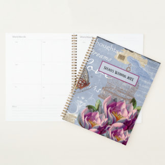 Victorian Love Thoughts Dreams Bird Cage Wedding Planner