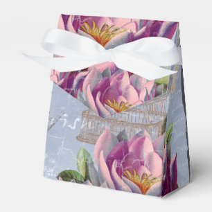 Victorian Love Thoughts Dreams Butterfly Bird Cage Favor Boxes