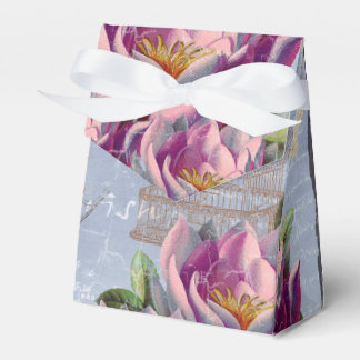 Victorian Love Thoughts Dreams Butterfly Bird Cage Favor Boxes