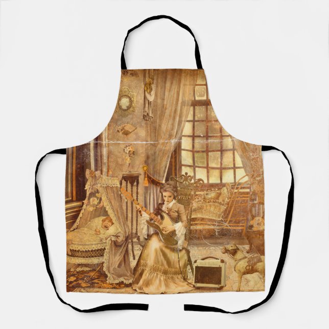 Victorian Lullaby Apron (Front)