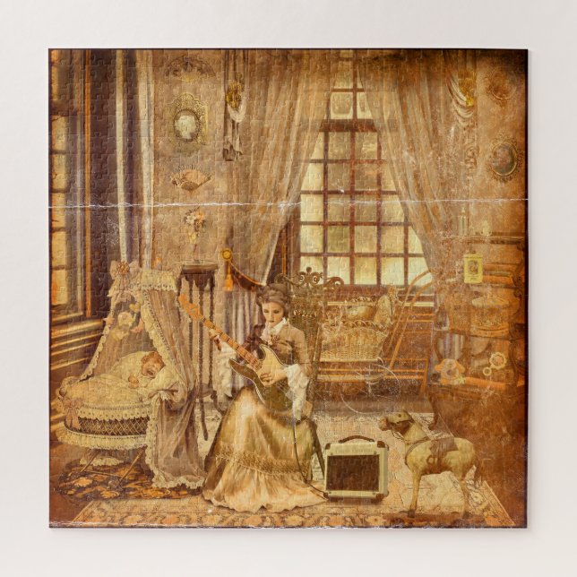 Victorian Lullaby Jigsaw Puzzle (Vertical)
