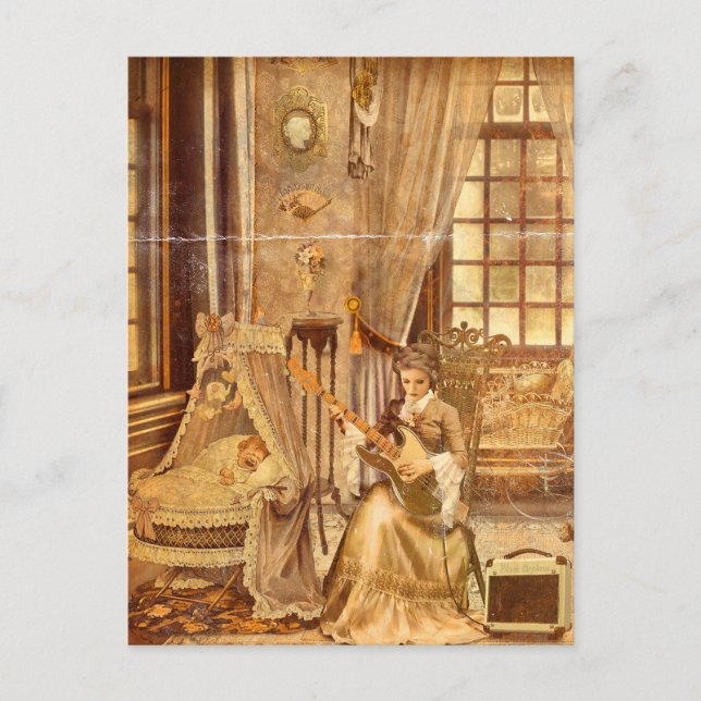 Victorian Lullaby Postcard (Front)