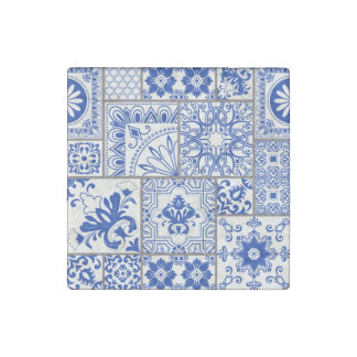 Victorian Majolica: Patchwork Tile Pattern.