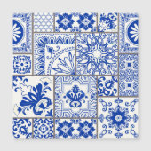 Victorian Majolica: Patchwork Tile Pattern. (Front)