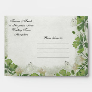 Victorian Meadow Envelope