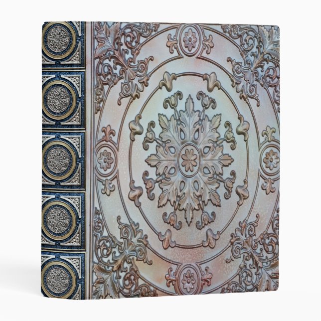 🔮Victorian Medieval Witches Book Of Shadows🔮 Mini Binder (Front/Spine)