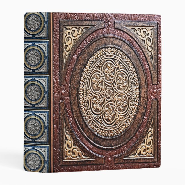 🔮Victorian Medieval Witches Book Of Shadows🔮 Mini Binder (Front/Spine)