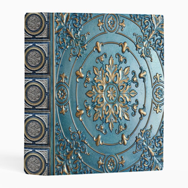 🔮Victorian Medieval Witches Book Of Shadows🔮 Mini Binder (Front/Spine)