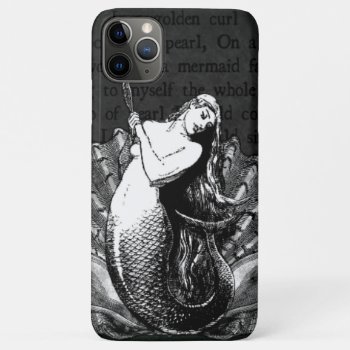 {{ Victorian Mermaid }}  Iphone 11 Pro Max Case by WaywardMuse at Zazzle