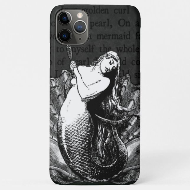 +{{ Victorian Mermaid }}+ Case-Mate iPhone Case (Back)