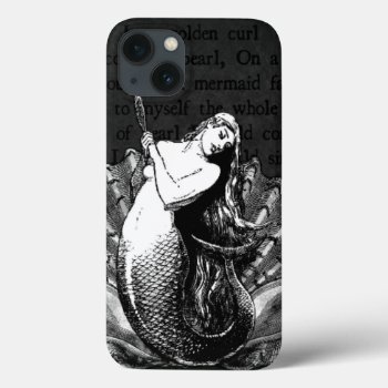  {{ Victorian Mermaid }}  Iphone 13 Case by WaywardMuse at Zazzle