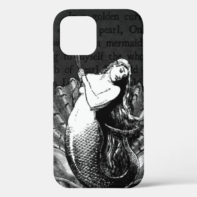+{{ Victorian Mermaid }}+ Case-Mate iPhone Case (Back)