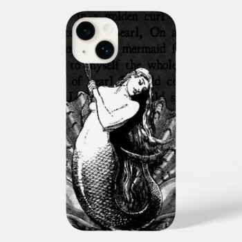  {{ Victorian Mermaid }}  Case-mate Iphone 14 Case by WaywardMuse at Zazzle