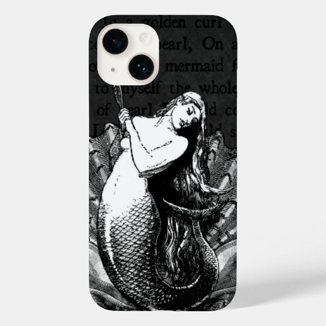 +{{ Victorian Mermaid }}+ Case-Mate iPhone Case (Back)
