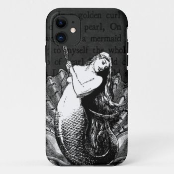  {{ Victorian Mermaid }}  Iphone 11 Case by WaywardMuse at Zazzle