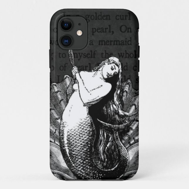 +{{ Victorian Mermaid }}+ Case-Mate iPhone Case (Back)
